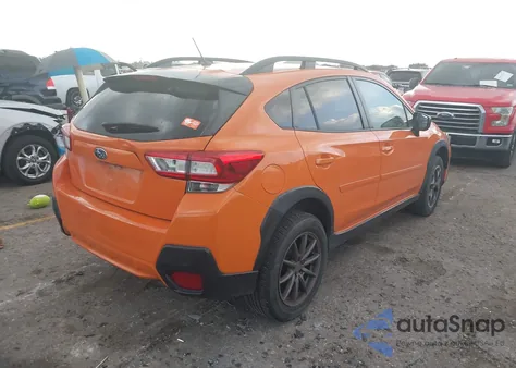 2019 Subaru Crosstrek 2.0I from USA, damaged, VIN JF2GTABC8KH226280